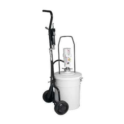 424150 Samoa Передвижная система раздачи смазки для бочек 12-18 кг. Pumpmaster 3