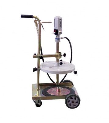 Комплект для раздачи смазки 50:1 KraftWell KRW1781