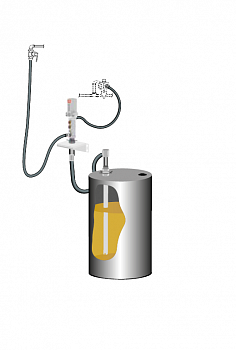 Комплект для откачки масла Samoa 379500