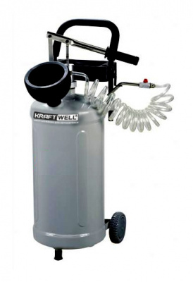Ручной маслораздатчик 30 л KraftWell KRW1917 Ручной маслораздатчик 30 л KraftWell KRW1917
