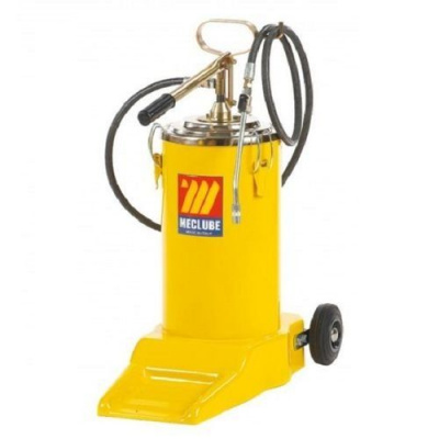 Передвижной солидолонагнетатель 16 л. Meclube